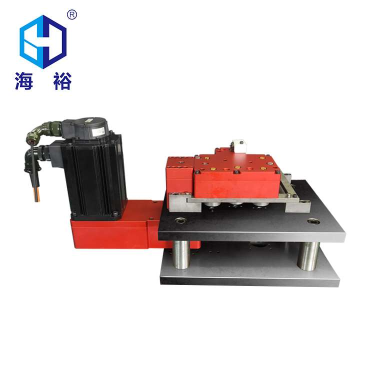 伺服馬達模內攻牙機